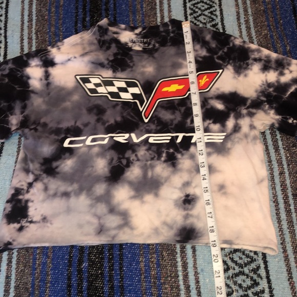 Classic Corvette Tie Dye Tee Shirt - Picture 5 of 6